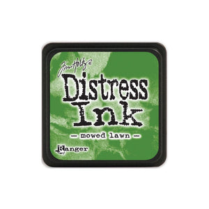 Tim Holtz Ranger Distress MINI Ink Pad - Mowed Lawn - Hallmark Scrapbook