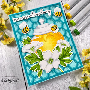 Honey Bee - Bee Creative NO LINE COLORING - Ink Pad