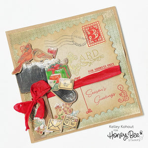 Honey Bee - MERRY MAIL - Stamps Set
