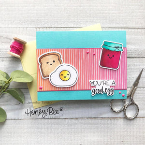 Honey Bee - TO MY BUTTER HALF - Stamps set - 40% OFF!
