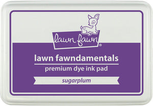 Lawn Fawn SUGARPLUM Premium Dye Ink Pad Fawndamentals - Hallmark Scrapbook