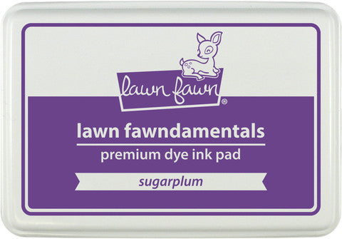 Lawn Fawn SUGARPLUM Premium Dye Ink Pad Fawndamentals