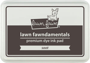 Lawn Fawn SOOT Premium Dye Ink Pad Fawndamentals - Hallmark Scrapbook - 1