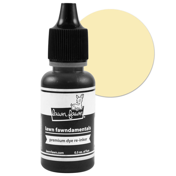 Lawn Fawn BUTTER Premium Dye Ink Pad - Reinker - Fawndamentals