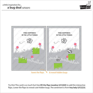 Lawn Fawn - A BUG DEAL - Stamps Set