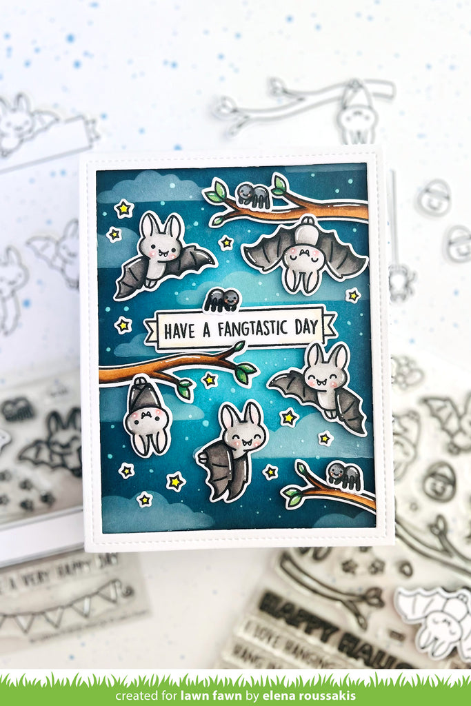 Lawn Fawn - FANGTASTIC FRIENDS ADD-ON - Stamps Set - 25% OFF ...