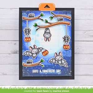 Lawn Fawn - FANGTASTIC FRIENDS ADD-ON - Stamps Set - 25% OFF!