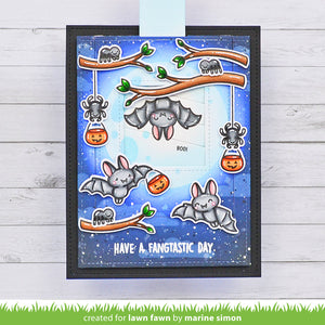 Lawn Fawn - FANGTASTIC FRIENDS ADD-ON - Stamps Set - 25% OFF!