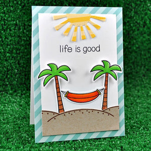 Lawn Fawn - Life Is Good - CLEAR STAMPS 25 pc - Hallmark Scrapbook - 4