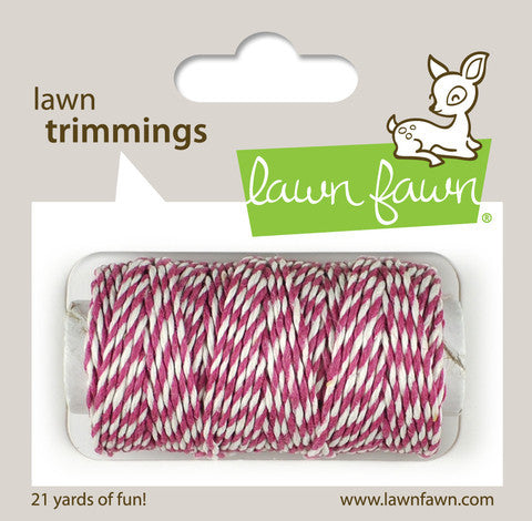 Lawn Fawn - Hemp Cord - Lawn Trimmings ORCHID *