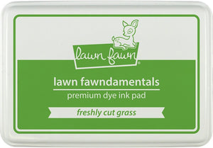 Lawn Fawn FRESHLY CUT GRASS Premium Dye Ink Pad Fawndamentals - Hallmark Scrapbook - 1