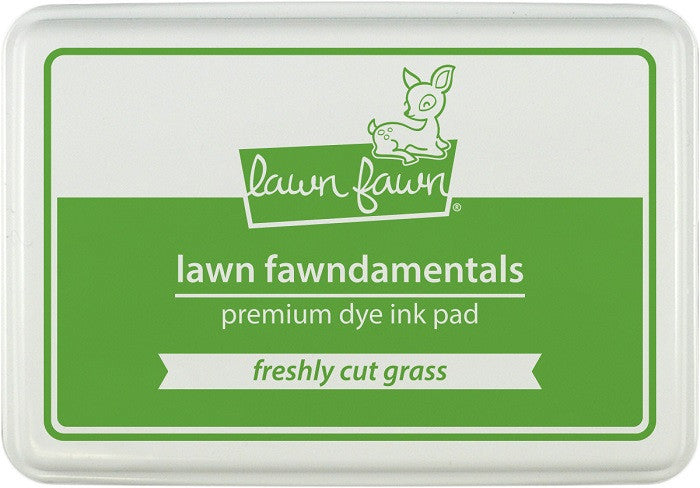 Lawn Fawn FRESHLY CUT GRASS Premium Dye Ink Pad Fawndamentals *