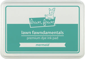 Lawn Fawn MERMAID Premium Dye Ink Pad Fawndamentals - Hallmark Scrapbook - 1