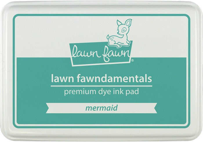 Lawn Fawn MERMAID Premium Dye Ink Pad Fawndamentals