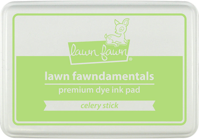 Lawn Fawn CELERY STICK Premium Dye Ink Pad Fawndamentals *