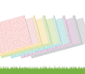 Lawn Fawn - FLOWER MARKET - Petite Paper Pack 6x6