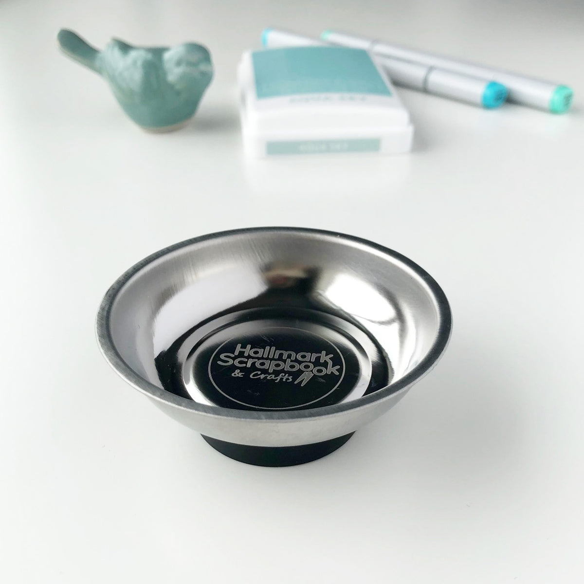 Hallmark Scrapbook - 3 Magnetic Bowl - For dies and other small items