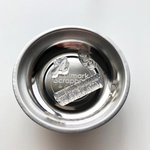 Hallmark Scrapbook - 3" Magnetic Bowl - For dies and other small items! - 20% OFF!
