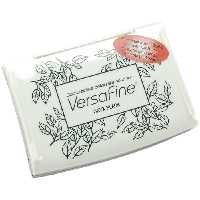 VersaFine Pigment Ink Pad - ONYX BLACK Fine Stamp Pad