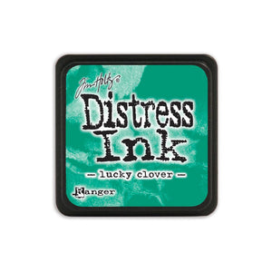 Tim Holtz Ranger Distress MINI Ink Pad - Lucky Clover - Hallmark Scrapbook - 1