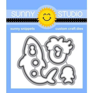 Sunny Studio - SEA YOU SOON - Die Set