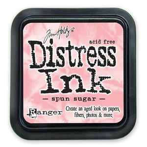 Tim Holtz Ranger Distress Ink Pad - Spun Sugar - Hallmark Scrapbook - 1
