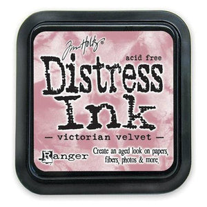 Tim Holtz Ranger Distress Ink Pad - Victorian Velvet - Hallmark Scrapbook - 1