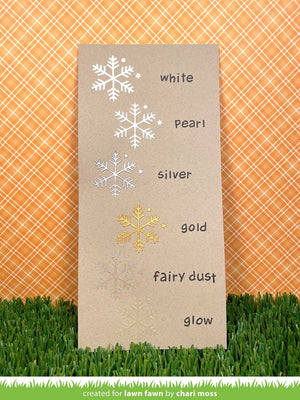 Lawn Fawn  - Stencil Paste - GOLD
