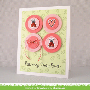 Lawn Fawn - SMALL STITCHED CIRCLES Stackable - Lawn Cuts DIES 4pc - Hallmark Scrapbook - 2