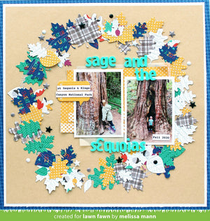Lawn Fawn - SWEATER WEATHER REMIX - Petite Paper Pack 6x6 - 20% OFF!