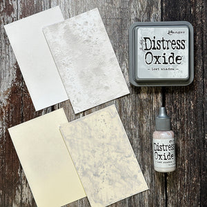 Tim Holtz Ranger - Distress Oxide Ink Pad - LOST SHADOW Silvery Grey