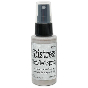 Tim Holtz - Distress Oxide Spray - LOST SHADOW Silvery Grey