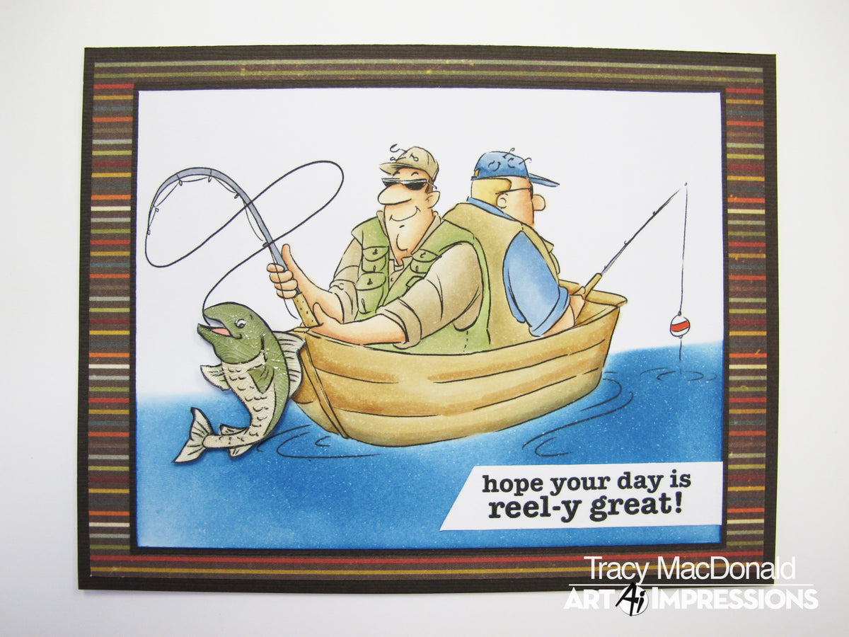 Art Impressions - REEL GREAT GUYS Art Impressions - REEL GREAT GUYS