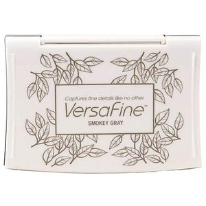 VersaFine Pigment Ink Pad - SMOKEY GRAY Fine Stamp Pad