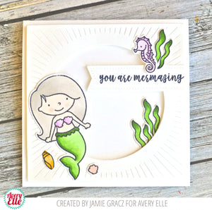 Avery Elle - MERMAIDS - Clear Stamps