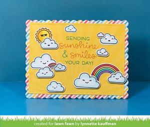 Lawn Fawn - ALL THE CLOUDS - Stamps Set