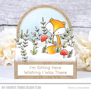 My Favorite Things - LETS CURL UP - Clear Stamp Set