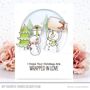 My Favorite Things - PRESENT TIME - Clear Stamps Set - 20% OFF!