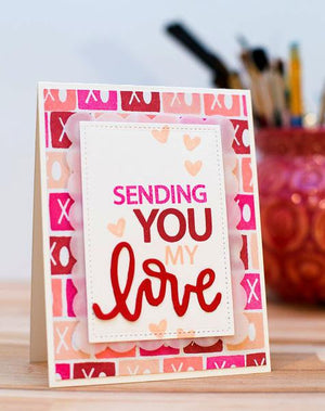Neat and Tangled - LOVE NOTES - Clear Stamp Set - 60% OFF!