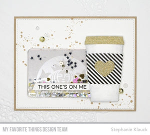 My Favorite Things - GIFT CARD GREETINGS - Stamp Set