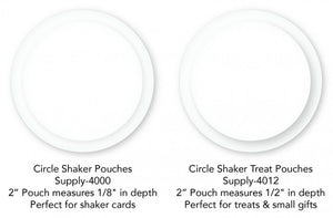My Favorite Things - CIRCLE Shaker TREAT Pouches