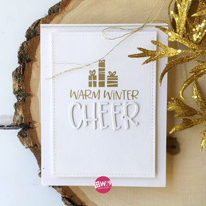 WPlus9 Design Studio - ALL THE CHEER Stamps