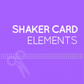 Shaker Card - Sequins and Beads