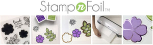 Stamp n Foil by Gina K. Designs