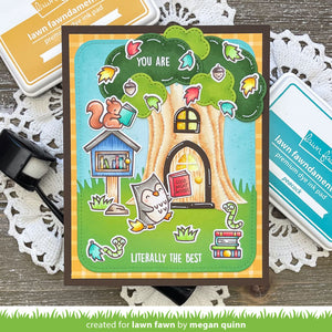 Lawn Fawn - TREE HOUSE - Dies Set