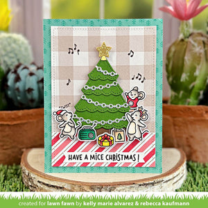 Lawn Fawn - CHEESY CHRISTMAS - Stamps set