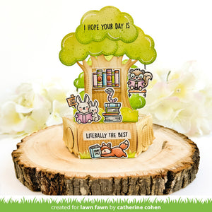 Lawn Fawn - TREE HOUSE - Dies Set