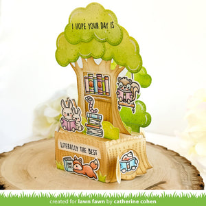 Lawn Fawn - TREE HOUSE - Dies Set