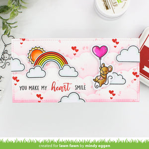 Lawn Fawn - ALL MY HEART - Stamps Set