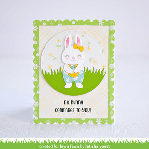 Lawn Fawn - Build-A-Bunny ACCESSORIES - Dies